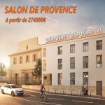 PORTE LAMANON à Salon de Provence appartements disponibles