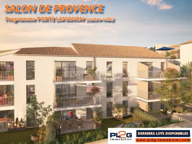 Appartement T3 à vendre à Salon de Provence neuf VEFA