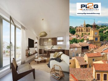 Appartement T3 à vendre à Salon de Provence neuf VEFA