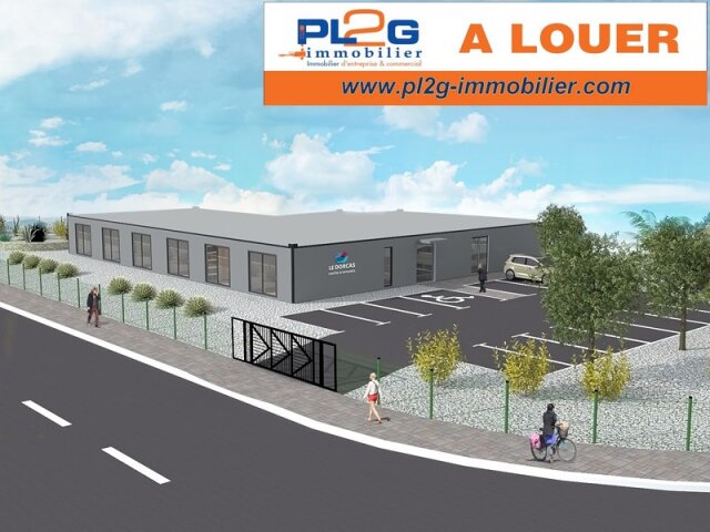 Bureaux neufs à louer à Miramas