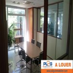 Bureau standing à louer à Rousset avec parking