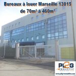 Bureaux à louer à Marseille secteur Nord