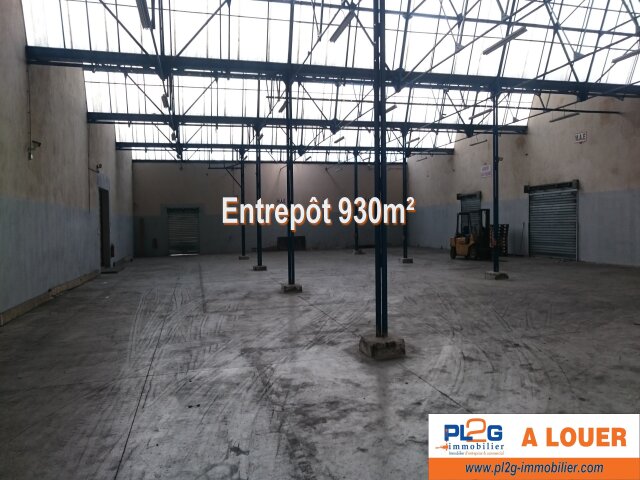 Entrepôt à louer avec quais à Marseille secteur Arnavaux