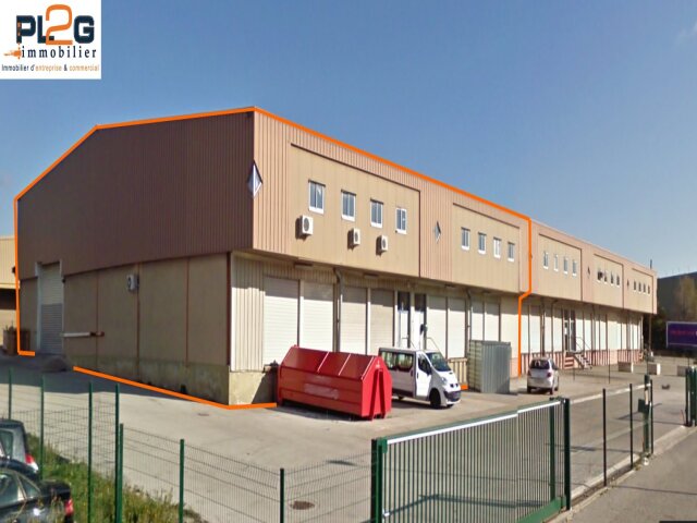 Entrepôt à louer à Vitrolles les estroublans