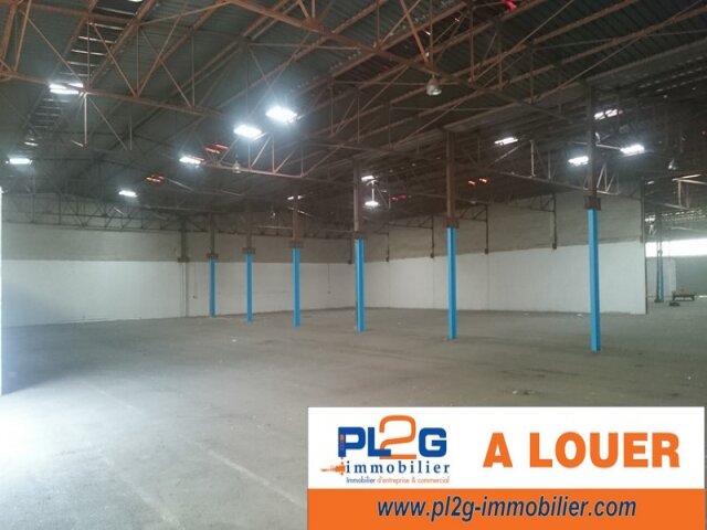 Entrepôt à louer à Vitrolles ZI les estroublans