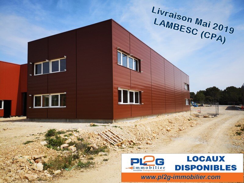 Entrepôt à vendre proche Aix en Provence 177m²