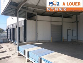 Entrepôt frigorifique à louer proche Salon de Provence