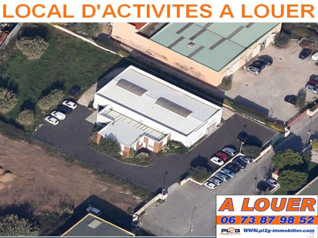 Local d'activités à louer aux Pennes Mirabeau 660m²