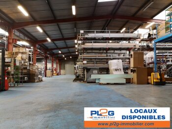 Local d'activité à louer à Rousset