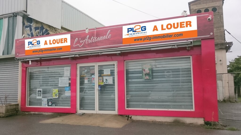 Local commercial à louer proche de Salon de Provence 160m² idéal Boucherie