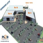 Local neuf à louer zone commerciale proche Martigues