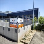 Locaux neufs à louer à Manosque en zone commerciale
