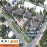 Local commercial à vendre proche Aix en Provence à Lambesc