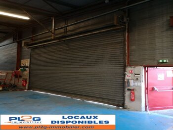 Local d'activité à louer à Rousset