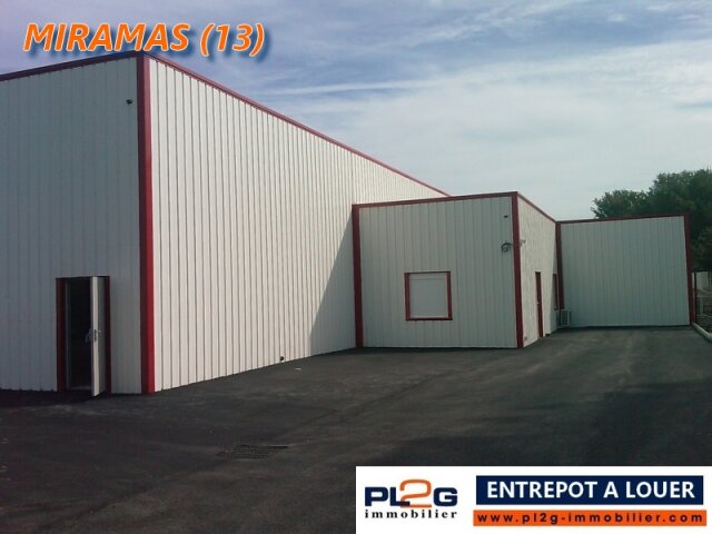 Entrepôt à louer à Miramas pour stockage
