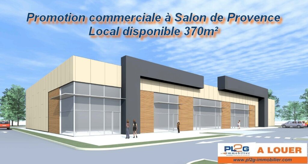 Local neuf à louer à Salon de Provence