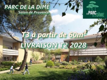 Appartement T3 neuf VEFA à vendre à Salon de Provence