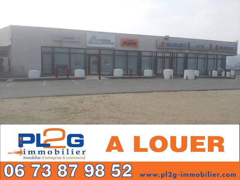 Local commercial sans pas de porte à louer à La Valentine Marseille