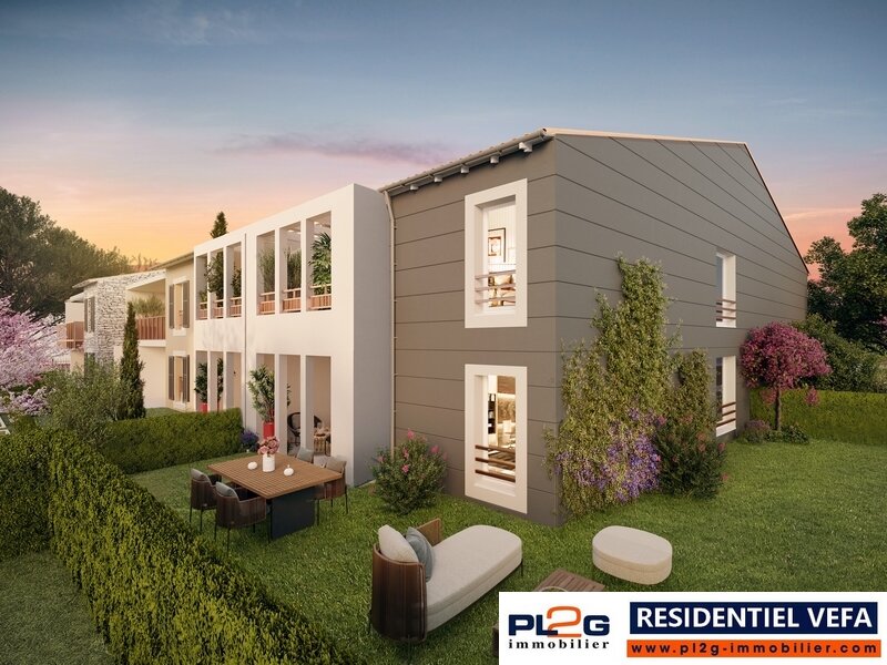 Appartements neufs à vendre à Sénas du T2 au T4