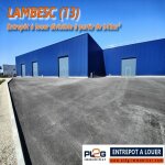 Location entrepôt ZI Lambesc à partir de 278m²