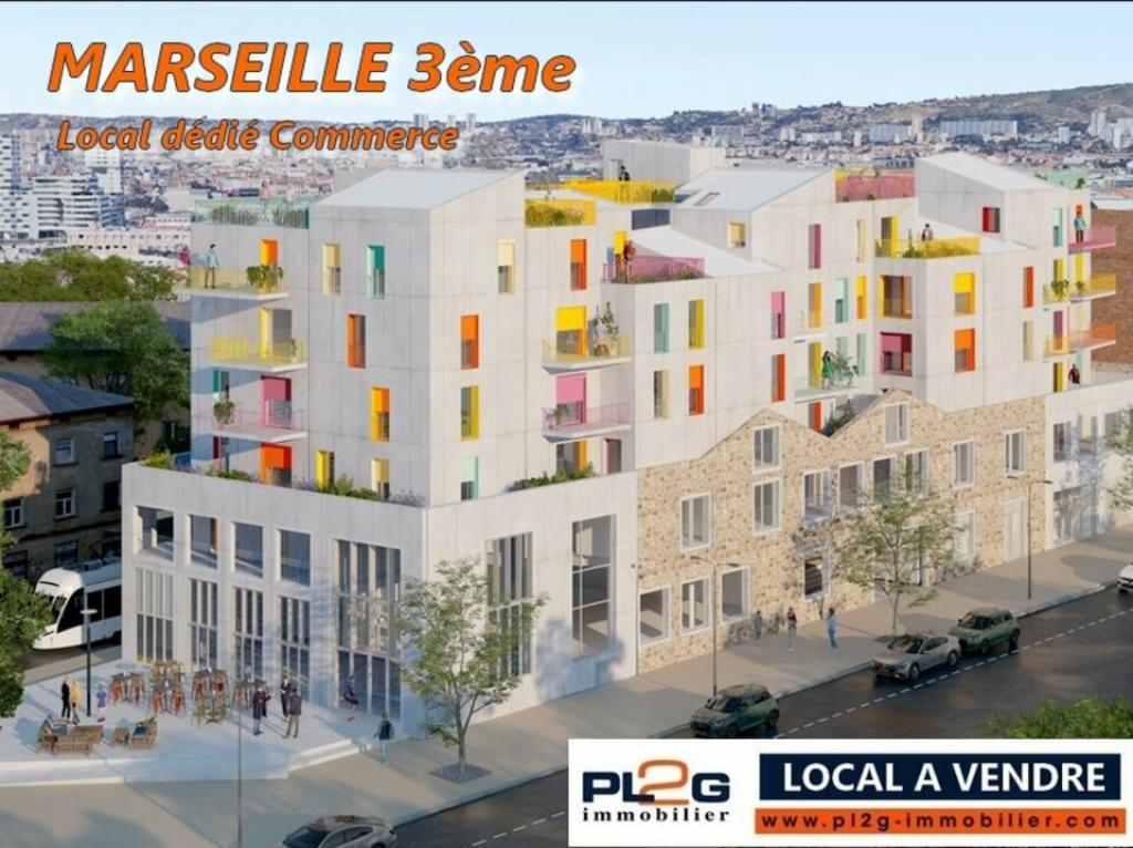 Local commercial VEFA idéal médical Marseille
