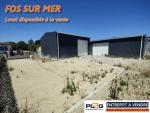 Entrepôt 300m² indépendant à vendre à Fos sur Mer