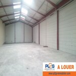 Entrepôt à louer à Martigues avec grande hauteur sous plafond