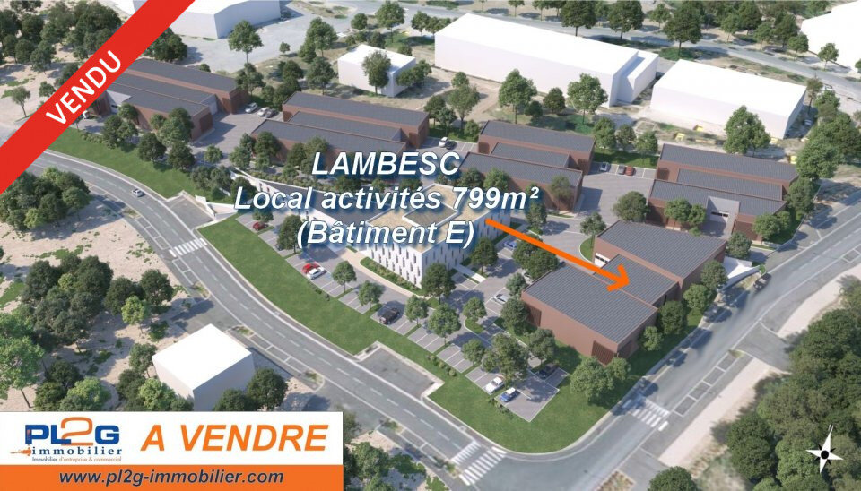 Local d'activités neuf disponible à Lambesc 799m²