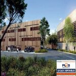 Bureaux neufs RT2012 à Lambesc à partir de 83m²