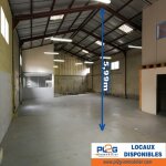 Entrepôt à louer avec parking à Saint Chamas