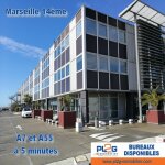 Bureaux à louer à Marseille 14ème à partir de 417m²