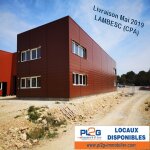 Entrepôt à vendre proche Aix en Provence 177m²