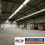 Entrepôt disponible à Gignac avec quais et aire de manoeuvre