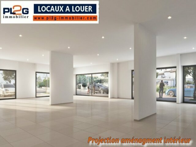 Istres Trigance location local commercial 247m²