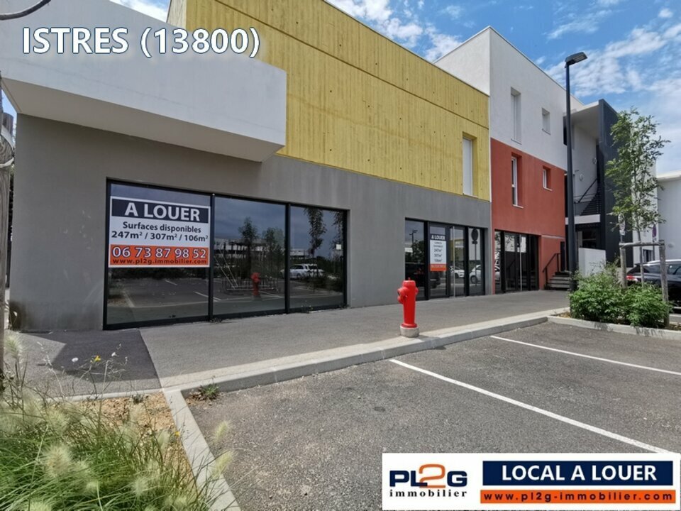 Istres Trigance location local commercial 247m²