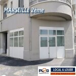 Local à louer à Marseille Joliette idéal proximité