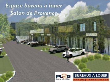 Bureau neuf disponible à la location Salon de Provence