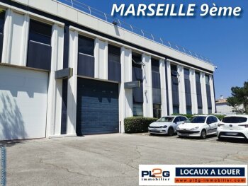 Local d'activité à louer à Marseille secteur 9ème