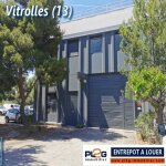 Entrepôts à louer à Vitrolles à partir de 115m²