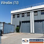 Bureaux à louer à Vitrolles parc activité