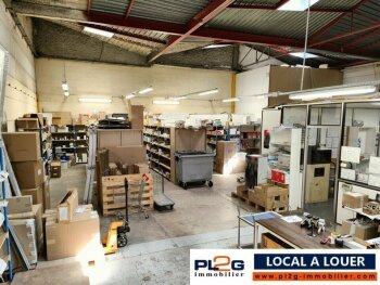 Entrepôt à louer à Marseille proche L2 360m²