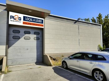 Entrepôt à louer à Marseille proche L2 360m²