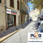 Murs à vendre occupés à Saint Chamas en centre ville