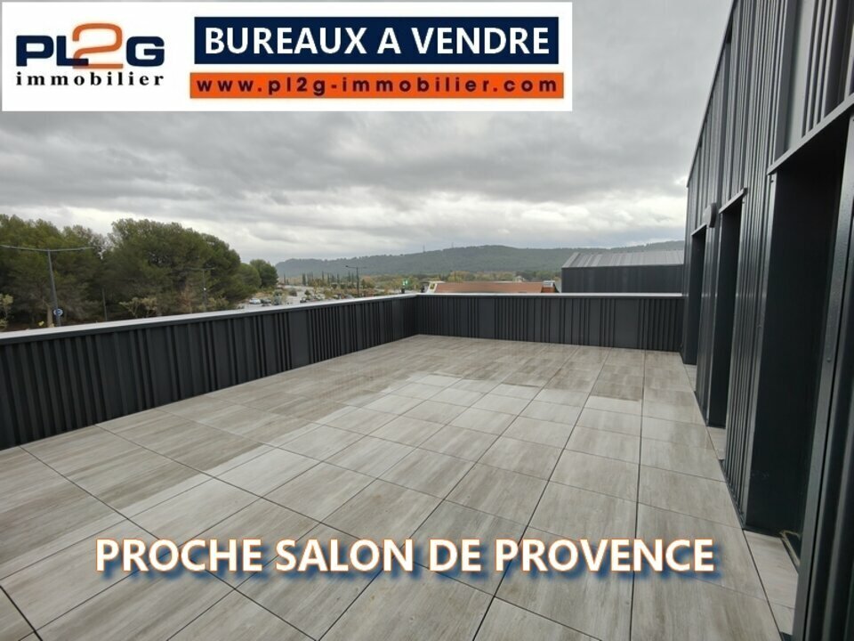 Bureau neuf à vendre proche de Salon de Provence à partir de 110m²