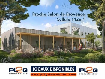 Local professionnel neuf à vendre proche de Salon de Provence