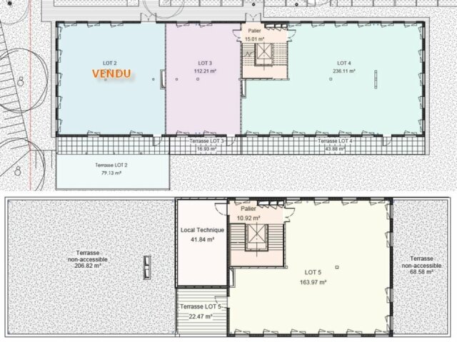 Local professionnel neuf à vendre proche de Salon de Provence