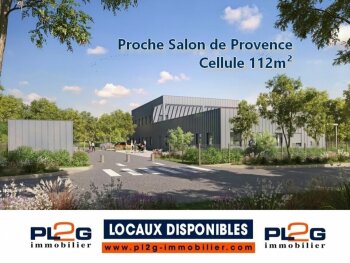 Local professionnel neuf à vendre proche de Salon de Provence