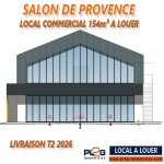 Local commercial à louer à Salon de Provence