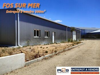Entrepôt à vendre à Fos sur Mer