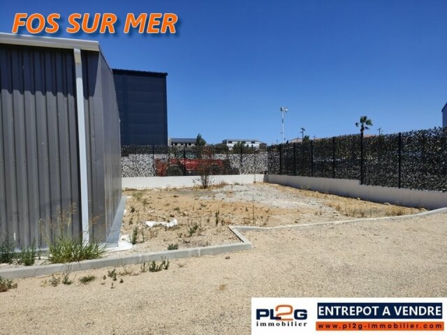 Entrepôt à vendre à Fos sur Mer
